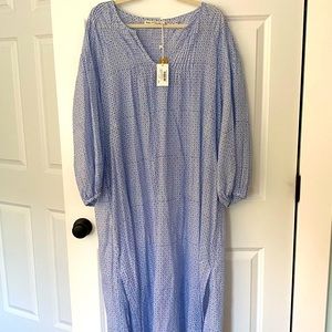 NWT Roller Rabbit surrey Rowena coverup with belt S